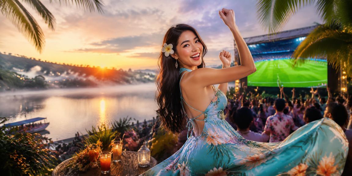 Không khí lễ hội và giải trí casino tại Đà Lạt về đêm