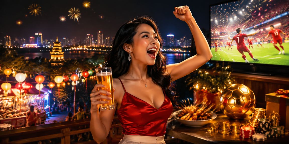 Cảnh chợ đêm Hà Nội phản ánh văn hóa giải trí sôi động của người Việt tại các nền tảng trực tuyến